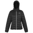 Giacca invernale da donna Regatta Wmn Hood Hillpck III nero Black(SlGry)