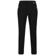 Pantaloni da uomo Regatta Highton Stret OTr regular nero Black