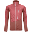 Giacca da donna Ortovox Westalpen Swisswool Hybr Jkt W rosso Wild Rose