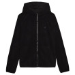 Felpa da donna 4F Fleece F291 nero DEEP BLACK