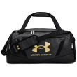 Borsa sportiva Under Armour Undeniable 5.0 Duffle SM nero/grigio Black Medium Heather / Black / Metallic Gold