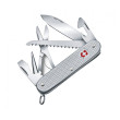 Coltello da tasca Victorinox Farmer X Alox argento Silver