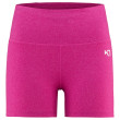 Pantaloncini da donna Kari Traa Julie High W Shorts rosa Fucha