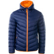 Giacca da uomo Hi-Tec Salrin blu scuro EveningBlue/GrenadineOrange