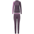 Set sportivo da donna Viking Mounti Set viola purple