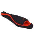 Sacco a pelo Zulu Ultralight 1900 / 185 cm rosso/nero red / black