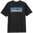 Maglietta da uomo Patagonia P-6 Logo Responsibili Tee