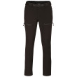 Pantaloni softshell da uomo Zulu Tibles M nero Black