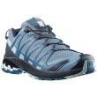 Scarpe da trekking da donna Salomon Xa Pro 3D V8 W blu/azzurro ashley blue