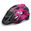 Casco da ciclismo R2 Wheelie nero/rosa matná - černá, růžová, bílá