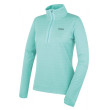 Maglione con collo alto da donna Husky Artic L azzurro turquoise