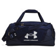 Borsa sportiva Under Armour Undeniable 5.0 Duffle SM blu Midnight Navy / Midnight Navy / Metallic Silver