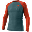 Maglietta funzionale da uomo Dynafit Tour Light Merino M L/S Tee arancione Orange