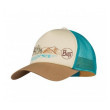 Berretto con visiera Buff Trucker Cap marrone/blu lalasa multi s/m