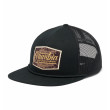 Berretto con visiera Columbia Flat Brim Snap Back nero Black, Landroamer