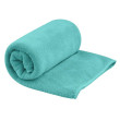 Asciugamano Sea to Summit Tek Towel S azzurro Baltic