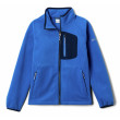 Felpa da bambino Columbia Fast Trek™ III Fleece Full Zip blu BrightIndigoCollegiateNavy