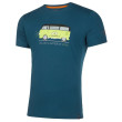 Maglietta da uomo La Sportiva Van T-Shirt M blu/giallo Storm Blue
