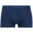 Boxer da uomo Icebreaker M Anatomica Cool-Lite Trunks blu scuro EstateBlue