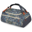 Borsa Osprey Daylite Duffel 60 2023 viola scuro enjoy outside print