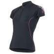 Maglia da ciclismo per donna Sensor Entry nero