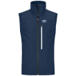 Gilet da uomo Ortovox Punta Berrino Vest Men's blu Deep Ocean