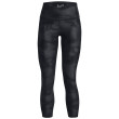 Leggings 3/4 da donna Under Armour Armour AOP Ankle Leg nero Black / Jet Gray / Black