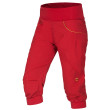 Pantaloni a 3/4 da donna Ocún Noya Shorts rosso Red/Yellow