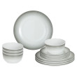 Set di stoviglie Brunner Midday Astralys bianco