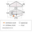 Tenda Force Ten Helium UL 1