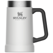 Bricco di birra Stanley Adventure 700 ml bianco PolarWhite