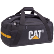 Borsa da viaggio Caterpillar Tactical Duffel nero Black