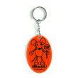 Ciondolo Boll Reflective Pendant 3 arancione Orange