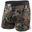 Boxer Saxx Vibe Boxer Brief mimetico woodland camo