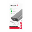 Powerbank Swissten Aluminum 20000 mAh