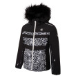 Giacca invernale per bambini Dare 2b Belief Jacket nero/bianco Blk/Blkleopd