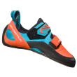 Scarpe da arrampicata La Sportiva Katana blu/arancio Tangerine/Tropic Blue