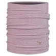 Foulard multifunzionale Buff Merino Fleece Neckwarmer rosa chiaro LILAC SAND