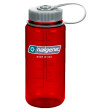 Borraccia Nalgene Wide Mouth 0,5l rosso OutdoorRed/Silver