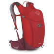 Zaino Osprey Siskin 12 rosso ultimate red