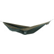 Amaca Ticket to the moon Hammock original/double verde/marrone ForestGreen/ArmyGreen