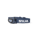 Lampada frontale Silva Discover blu Blue