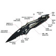 Coltello multifunzionale True Utility Smartknife+ TU 6869