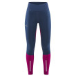 Leggings da donna Craft ADV Essence Wind Tights blu/viola Tide-Roxo