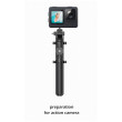 Bastone selfie Swissten BLUETOOTH SELFIE STICK ALUMINUM TRIPOD PRO