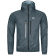 Giacca da uomo Ortovox Swisswool Piz Boe Jacket Men's grigio scuro Dark Arctic Grey