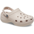 Pantofole da donna Crocs Classic Platform Clog W rosa chiaro Quartz