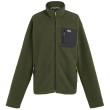 Felpa funzionale da uomo Regatta Frankie Borg Fleece khaki/nero Dark Khaki