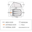 Tenda Vango Soul 300