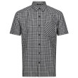 Camicia da uomo Regatta Kalambo VIII grigio Agave Green/Ash Check